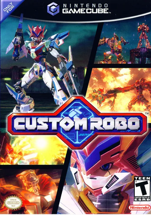 Custom Robo (USA)